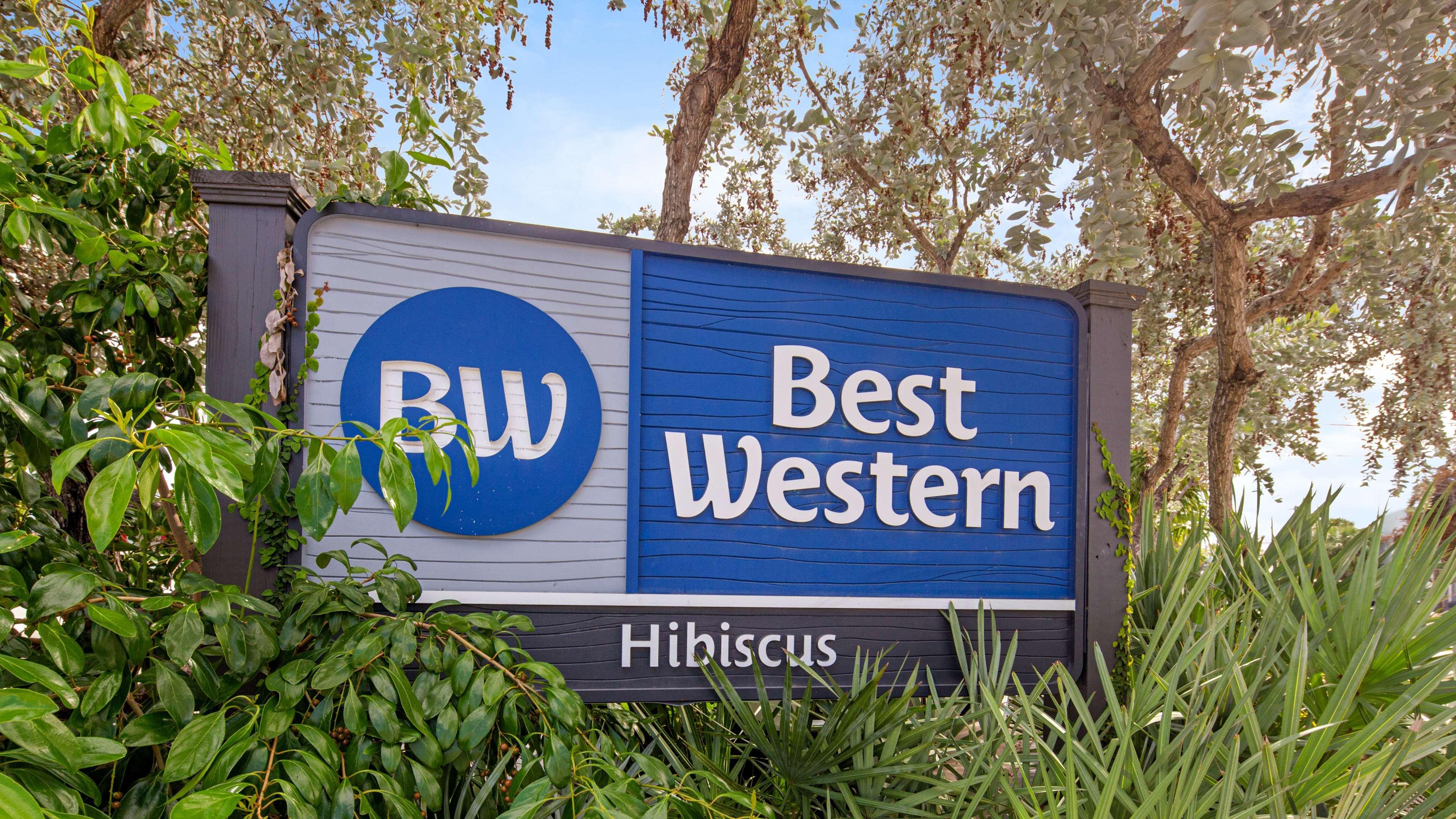 Best Western Hibiscus Motel Key West Buitenkant foto